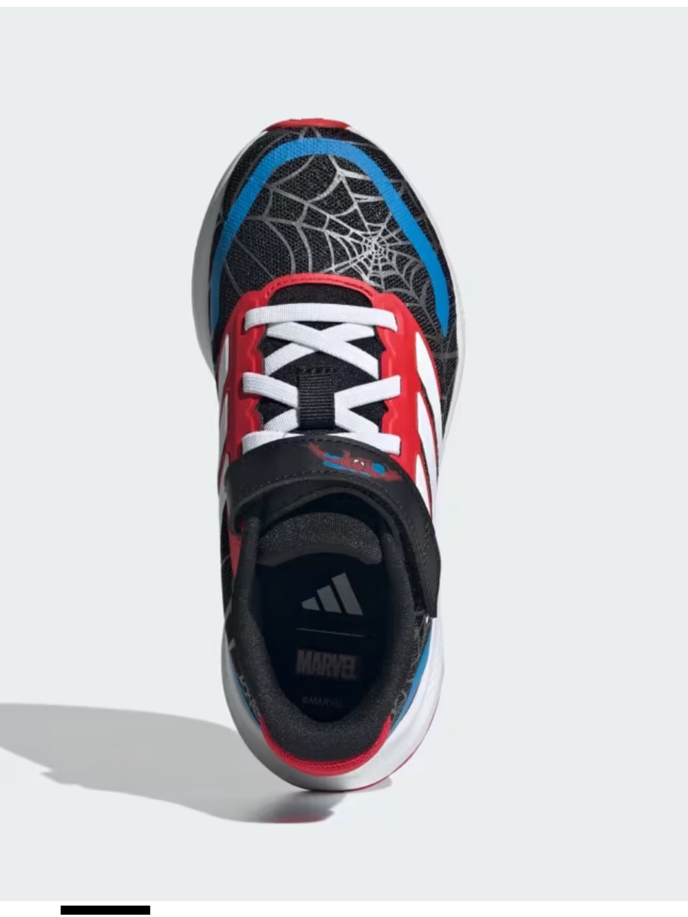 ADIDAS MARVEL SPIDER-MAN RUNFALCON SHOES KIDS 13K - Picture 2 of 12